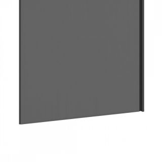 Шторка на ванну 60х140 см Maretti Marta MA41F6014098-560, профиль черный